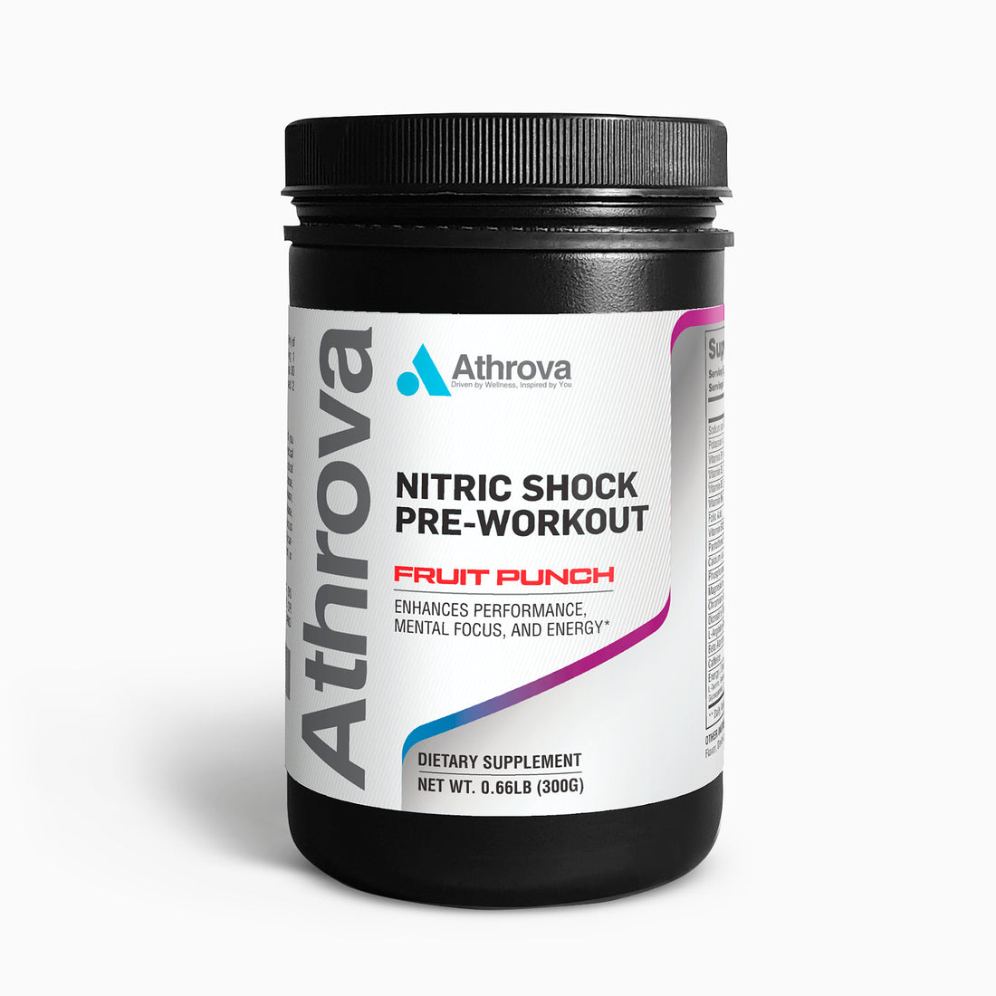 Nitric Shock Pre-Workout – Boost Energy & Performance