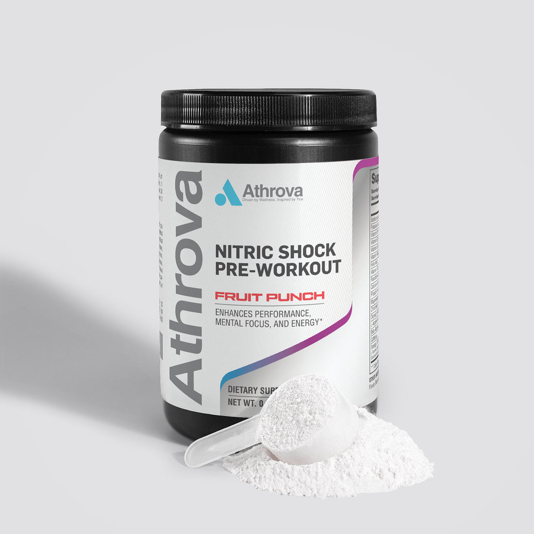 Nitric Shock Pre-Workout – Boost Energy & Performance